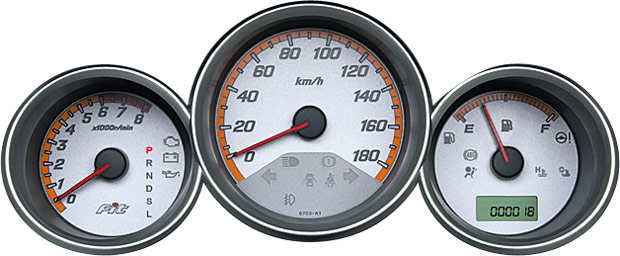 1.3L �Ɨ�3�Ⴡ�[�^�[�i�V���o�[�p�l���j