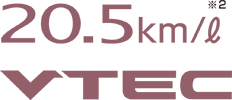 20km/L�@VTEC