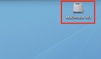 �y1�z �mMacintosh HD�n���N���b�N�B