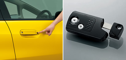 イメージ:Hondaスマートキーシステム(1個付)