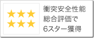 �Փˈ��S���\�����]����6�X�^�[�l��