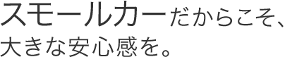 �X���[���J�[�����炱���A�傫�Ȉ��S�����B