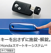 �L�[���o�����Ɏ{���E�����B Honda�X�}�[�g�L�[�V�X�e�� �^�C�v�ʐݒ�@��8