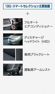 13G�X�}�[�g�Z���N�V������v����