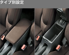 タイプ別設定