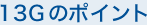 13G�̃|�C���g