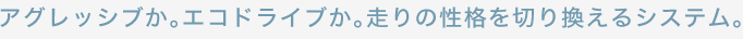 �A�O���b�V�u���B�G�R�h���C�u���B����̐��i��؂芷����V�X�e���B