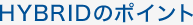 HYBRID�̃|�C���g