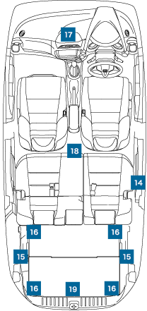 �t�b�N�E���C�g�ʒu