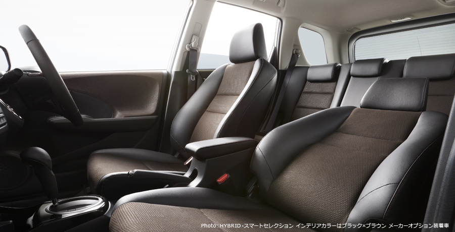 HYBRID�E�X�}�[�g�Z���N�V���� �C���e���A�J���[�̓u���b�N�~�u���E�� ���[�J�[�I�v�V����������