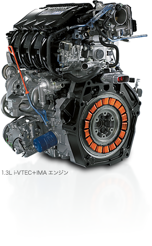 1.3L i-VTEC+IMA�G���W��