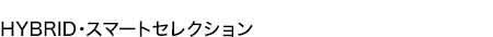 HYBRID�E�X�}�[�g�Z���N�V����
