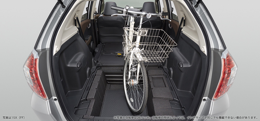 26�C���`�̎��]�Ԃ�ύ� �ʐ^��15X�iFF�j