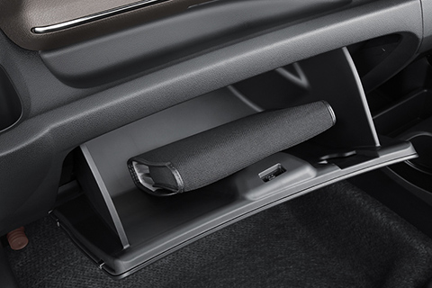 ���A�O���[�u�{�b�N�X�i�J�[�h�z���_�[�t�j