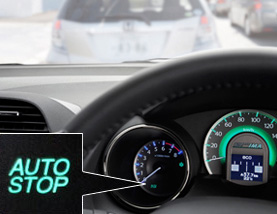 ��Ԏ��ɂ́A�R��������ЂƋx�݁B�A�C�h�����O�X�g�b�v�V�X�e��