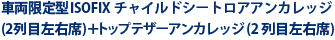�ԗ�����^ISOFIX�`���C���h�V�[�g���A�A���J���b�W�i2��ڍ��E�ȁj�{�g�b�v�e�U�[�A���J���b�W�i2��ڍ��E�ȁj