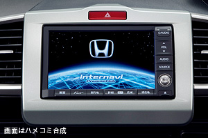 Honda �C���^�[�i�r�{�����N�A�b�v�t���[�{�Z���^�[�f�B�X�v���C�{ETC�ԍڊ�i�^�C�v�ʃ��[�J�[�I�v�V�����j