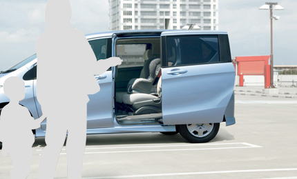 �d���Ń��N���N�J�@ �p���[�X���C�h�h�A�i�^�b�`�Z���T�[/���ݍ��ݖh�~�@�\�t�j