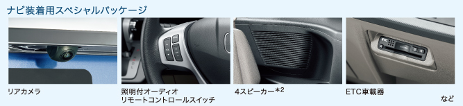 �i�r�����p�X�y�V�����p�b�P�[�W�i���A�J�����j�i�Ɩ��t�I�[�f�B�I�����[�g�E�R���g���[���X�C�b�`�j�i4�X�s�[�J�[��2�j�iETC�ԍڊ�j�Ȃ�