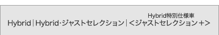 Hybrid / Hybrid�E�W���X�g�Z���N�V���� / Hybrid���ʎd�l�ԁ��W���X�g�Z���N�V�����{��