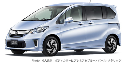 Hybrid�@Photo�F6�l���@�{�f�B�J���[�̓v���~�A���u���[�I�p�[���E���^���b�N