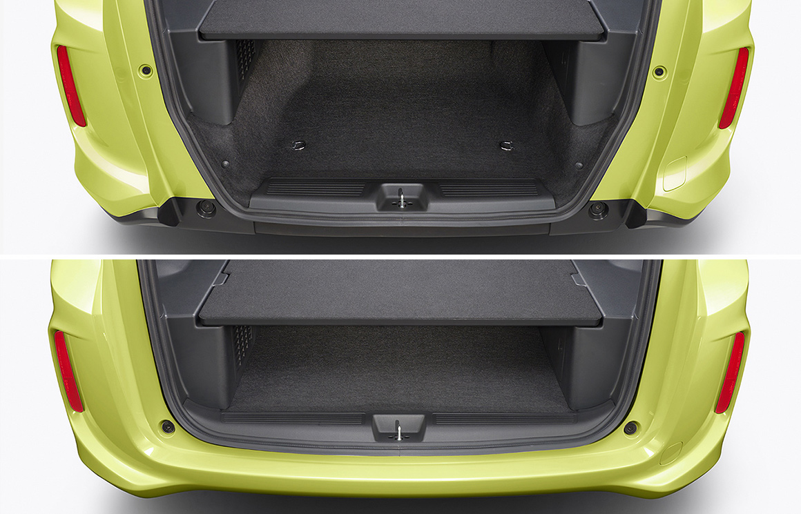 アンダーラゲッジスペース