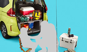 ハーフラゲッジモード