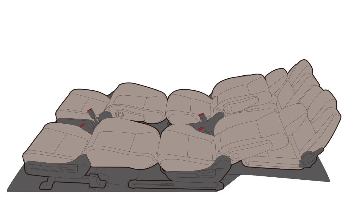 1列目・2列目アレンジモード