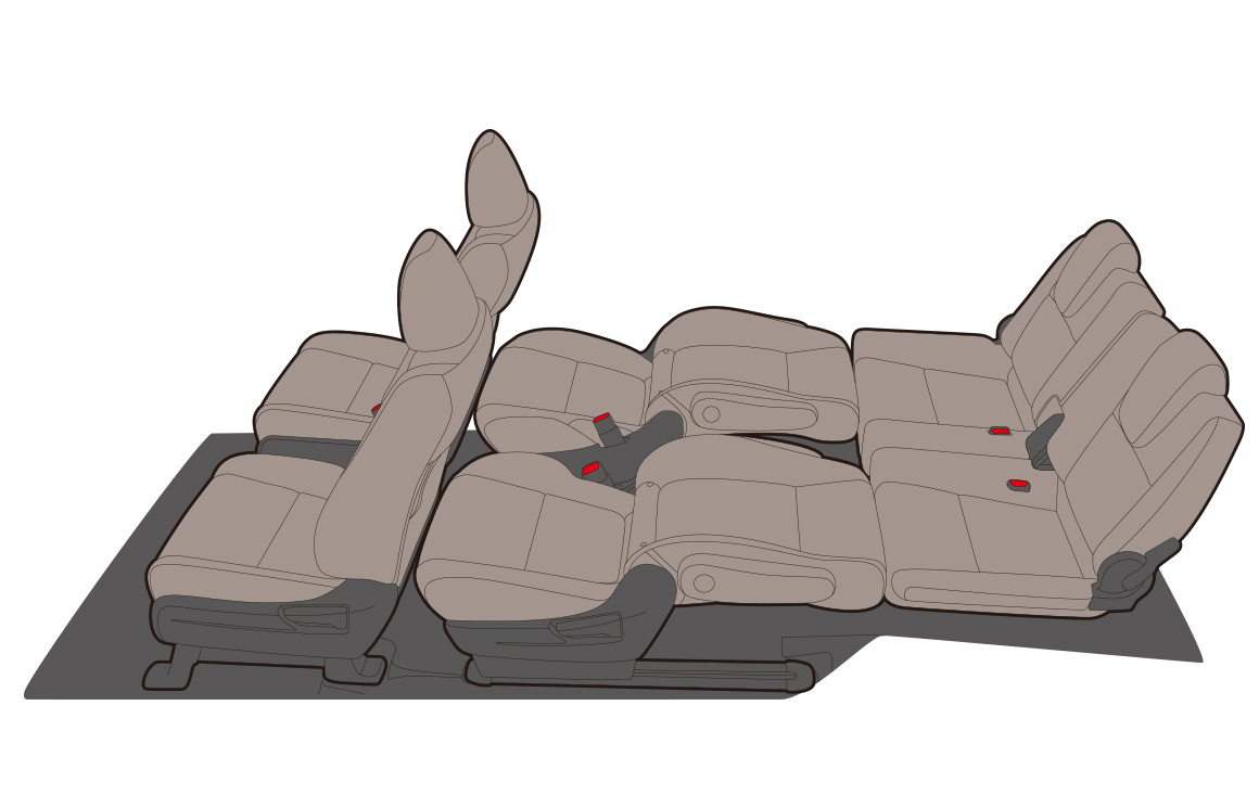 2列目・3列目アレンジモード