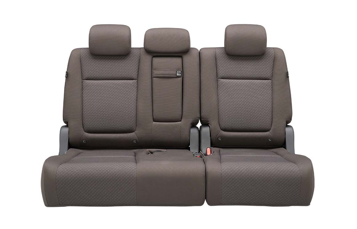 2列目ベンチシート（6：4分割タンブルシート）