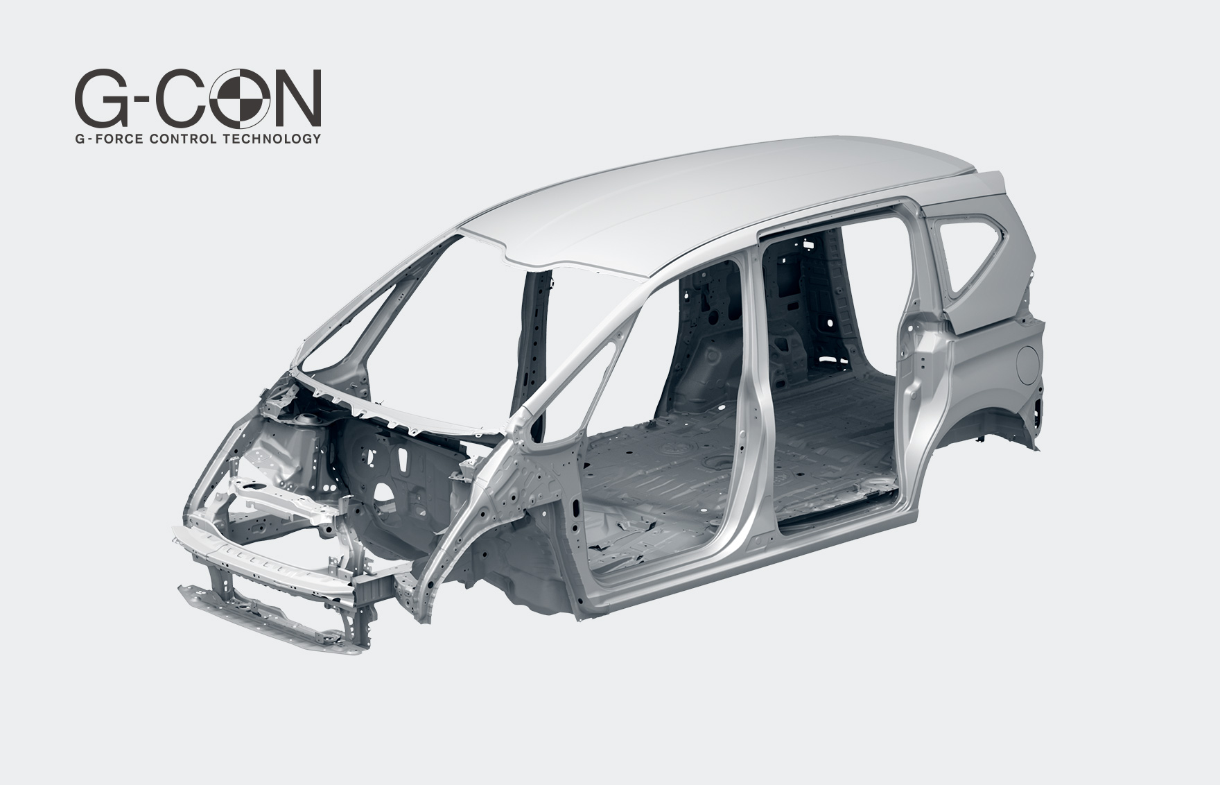 ボディー構造モデル