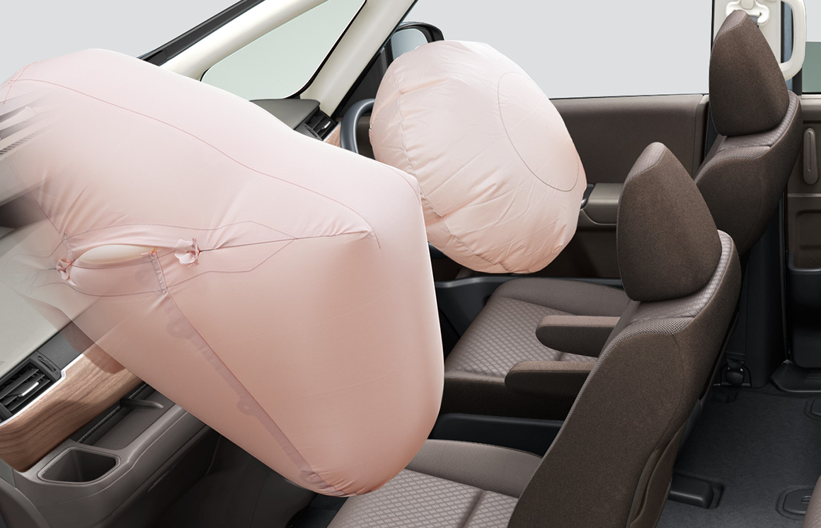 運転席用i-SRSエアバッグシステム＆助手席用i-SRSエアバッグシステム