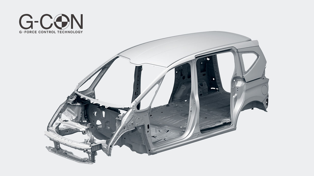 衝突安全設計ボディー