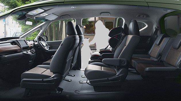 装備・室内空間