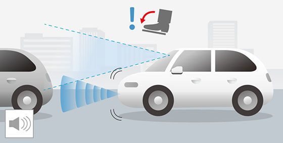 誤発進抑制機能