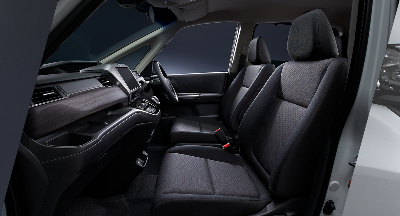 ブラック ファブリックシート＆ブラック インテリア