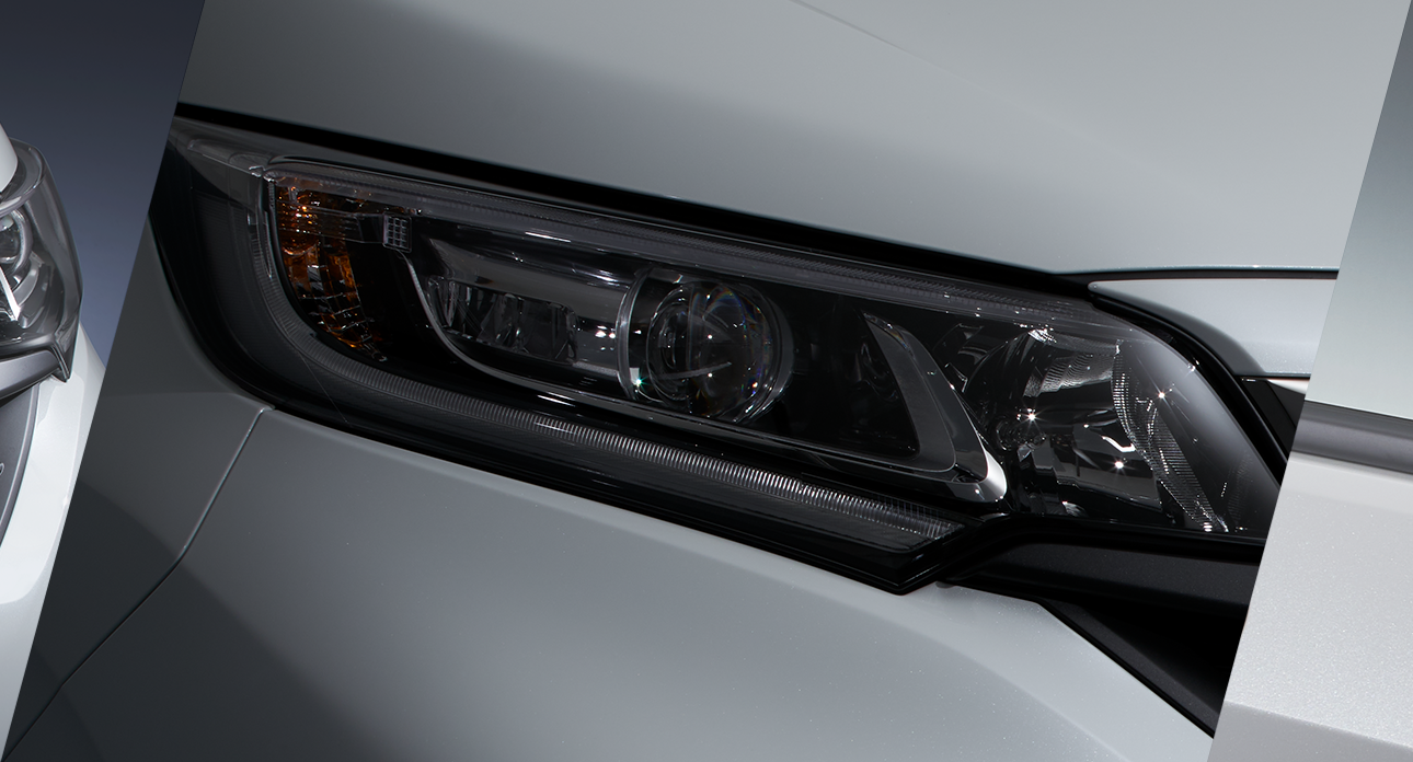 LEDヘッドライト＋LEDアクティブコーナリングライト