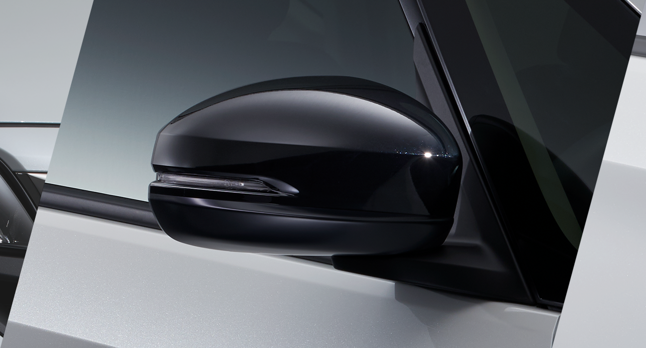 ドアミラー〈クリスタルブラック・パール〉