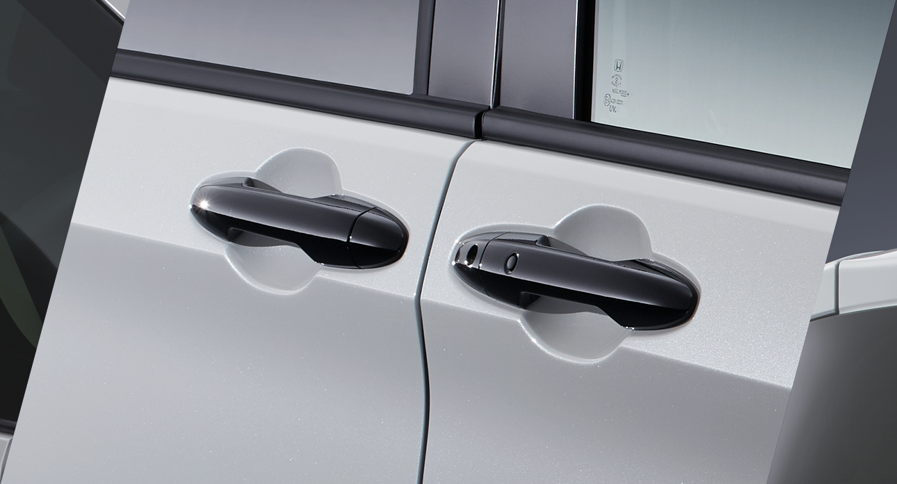 アウタードアハンドル〈クリスタルブラック・パール〉