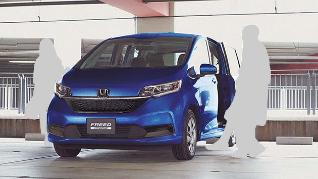 ハンズフリースライドドア