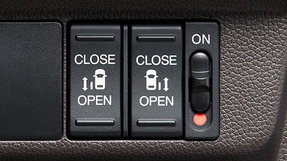 スイッチ（運転席）