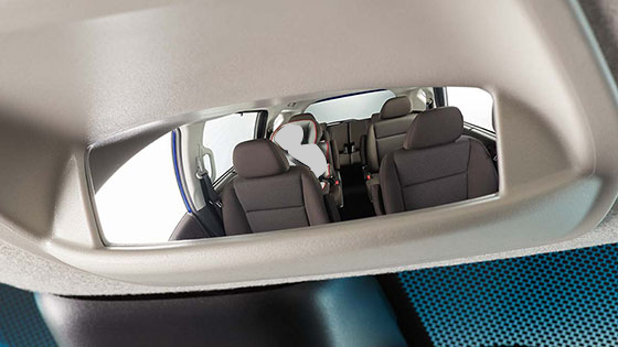 室内確認用ミラー