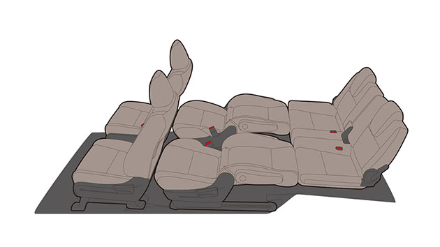 2列目・3列目アレンジモード