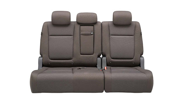 2列目ベンチシート（6：4分割タンブルシート）