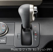 トルクコンバーター付CVT