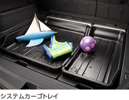 システムカーゴトレイ