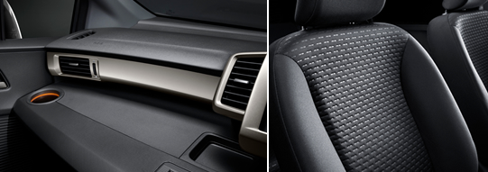 質感を磨いたインテリア