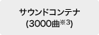 �T�E���h�R���e�i(3000�ȁ�3)