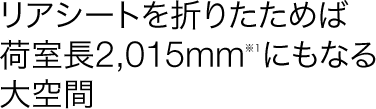 ���A�V�[�g��܂肽���߂Ή׎���2,015mm��1�ɂ��Ȃ����