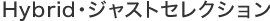 Hybrid�E�W���X�g�Z���N�V����